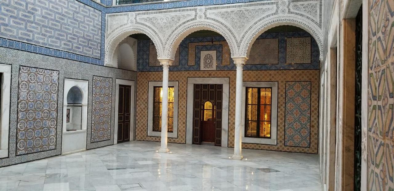 拜拉姆宫殿酒店 突尼斯 外观 照片